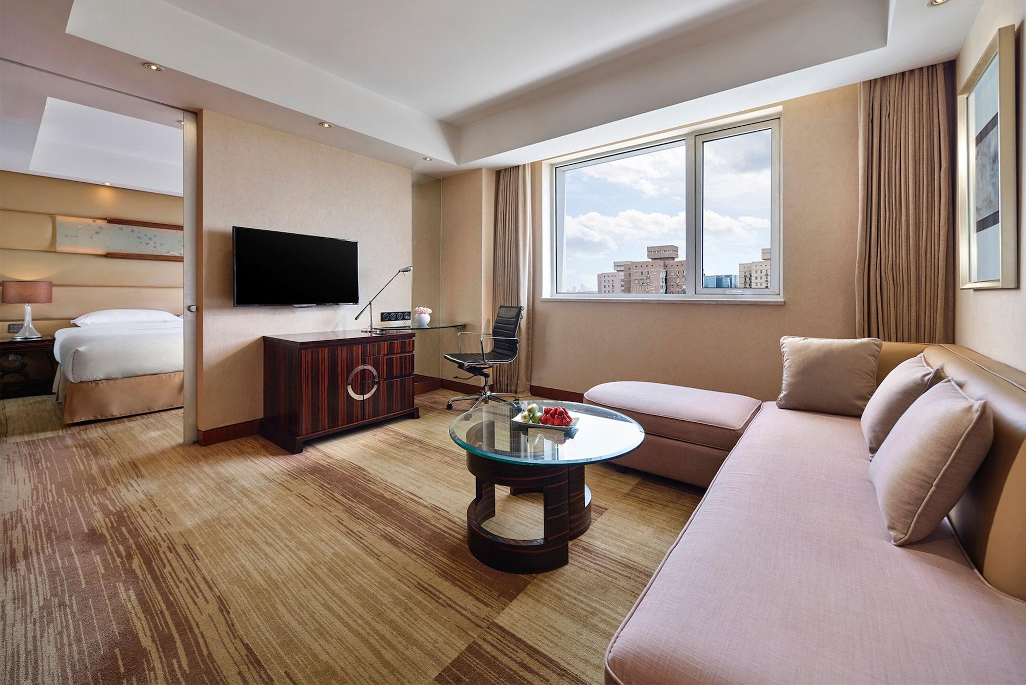 Gehua New Century Hotel Peking Exterior foto