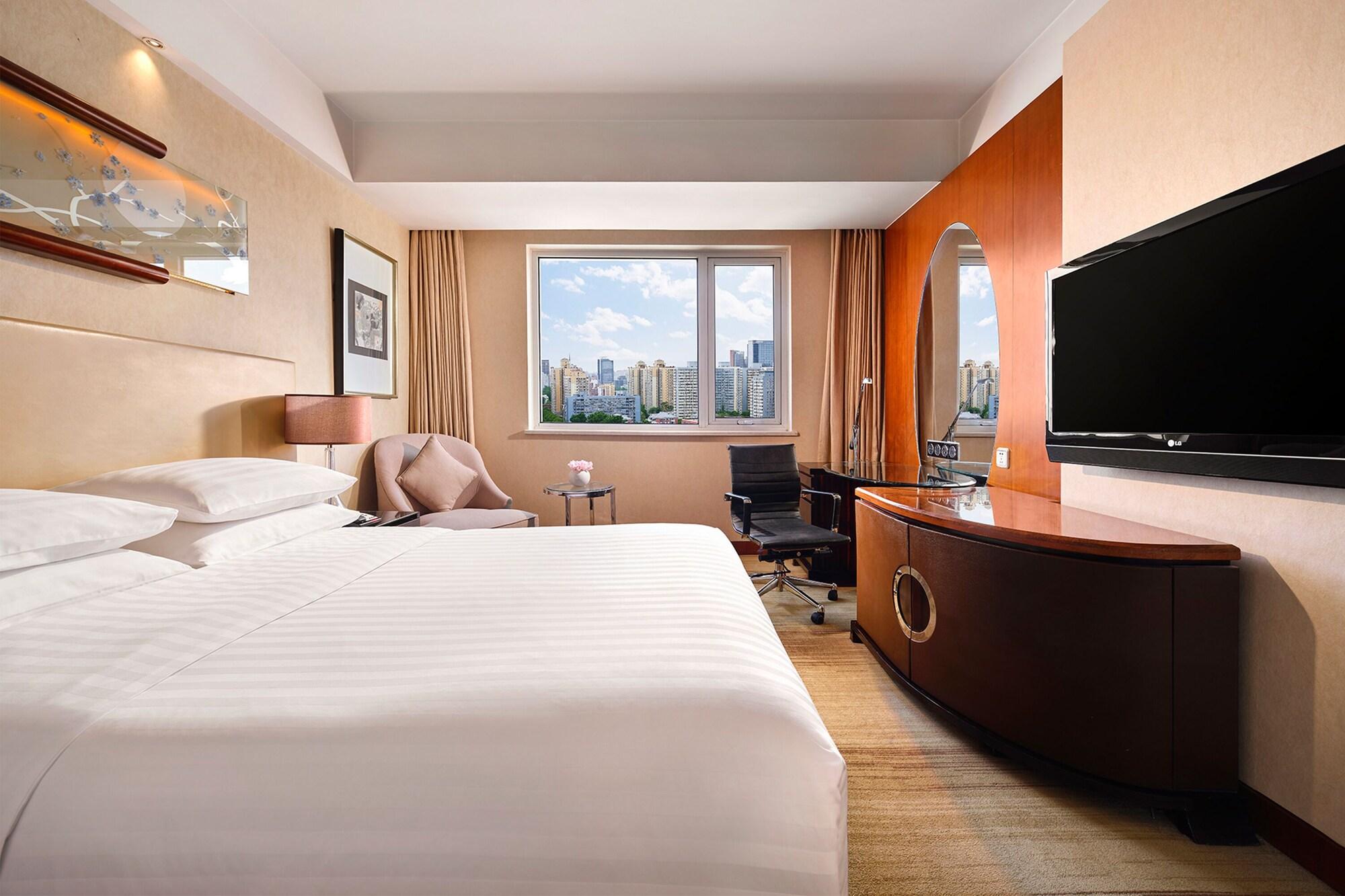 Gehua New Century Hotel Peking Exterior foto
