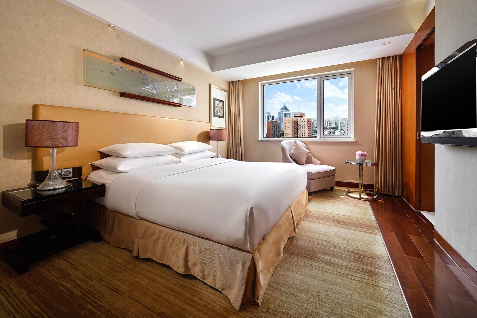 Gehua New Century Hotel Peking Exterior foto