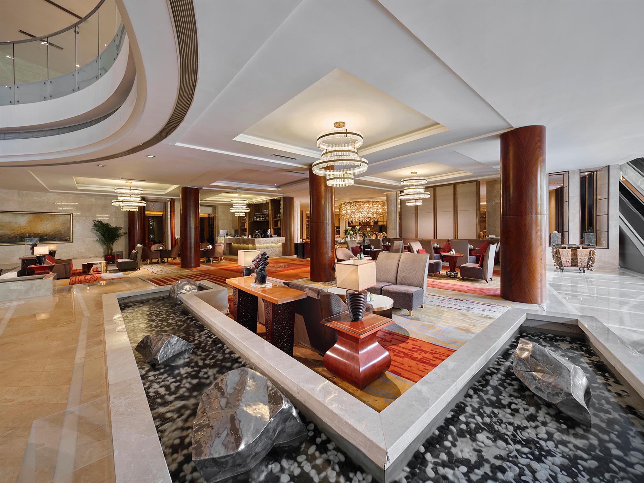 Gehua New Century Hotel Peking Exterior foto