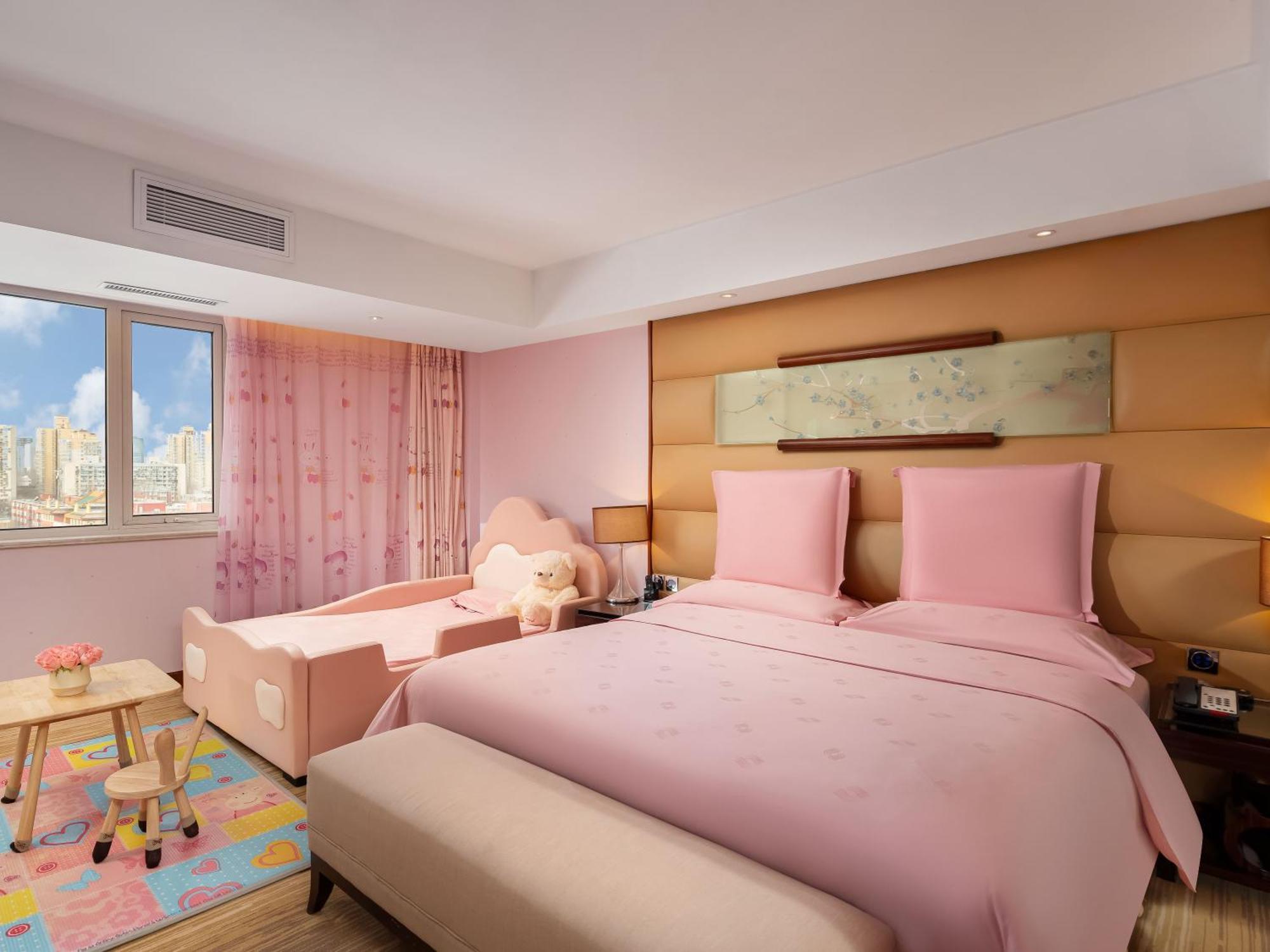 Gehua New Century Hotel Peking Exterior foto