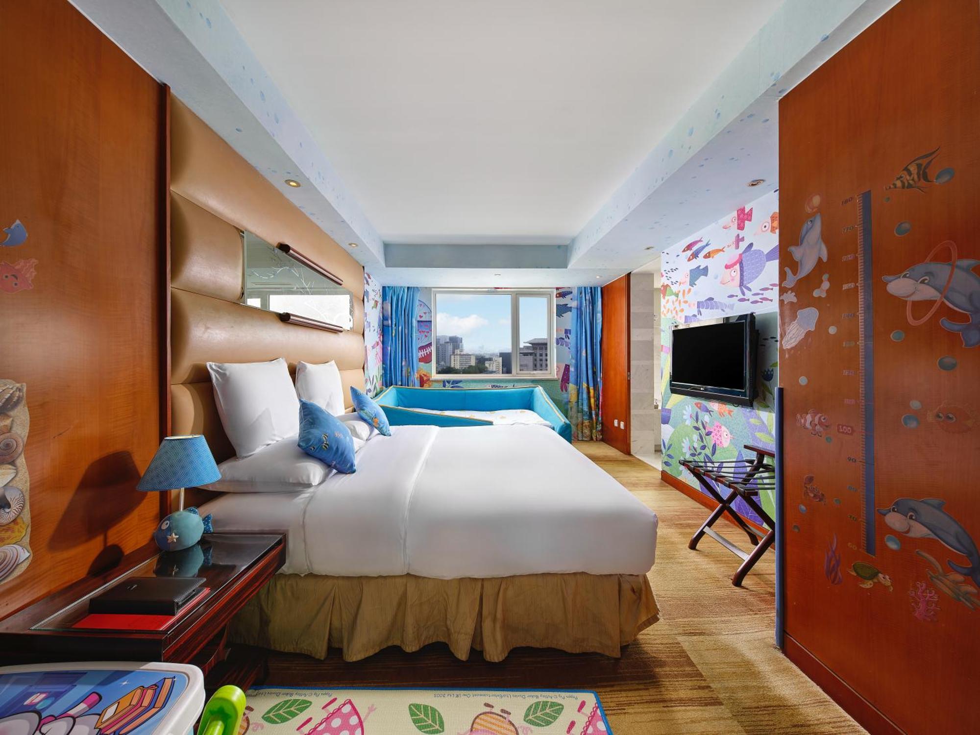 Gehua New Century Hotel Peking Exterior foto