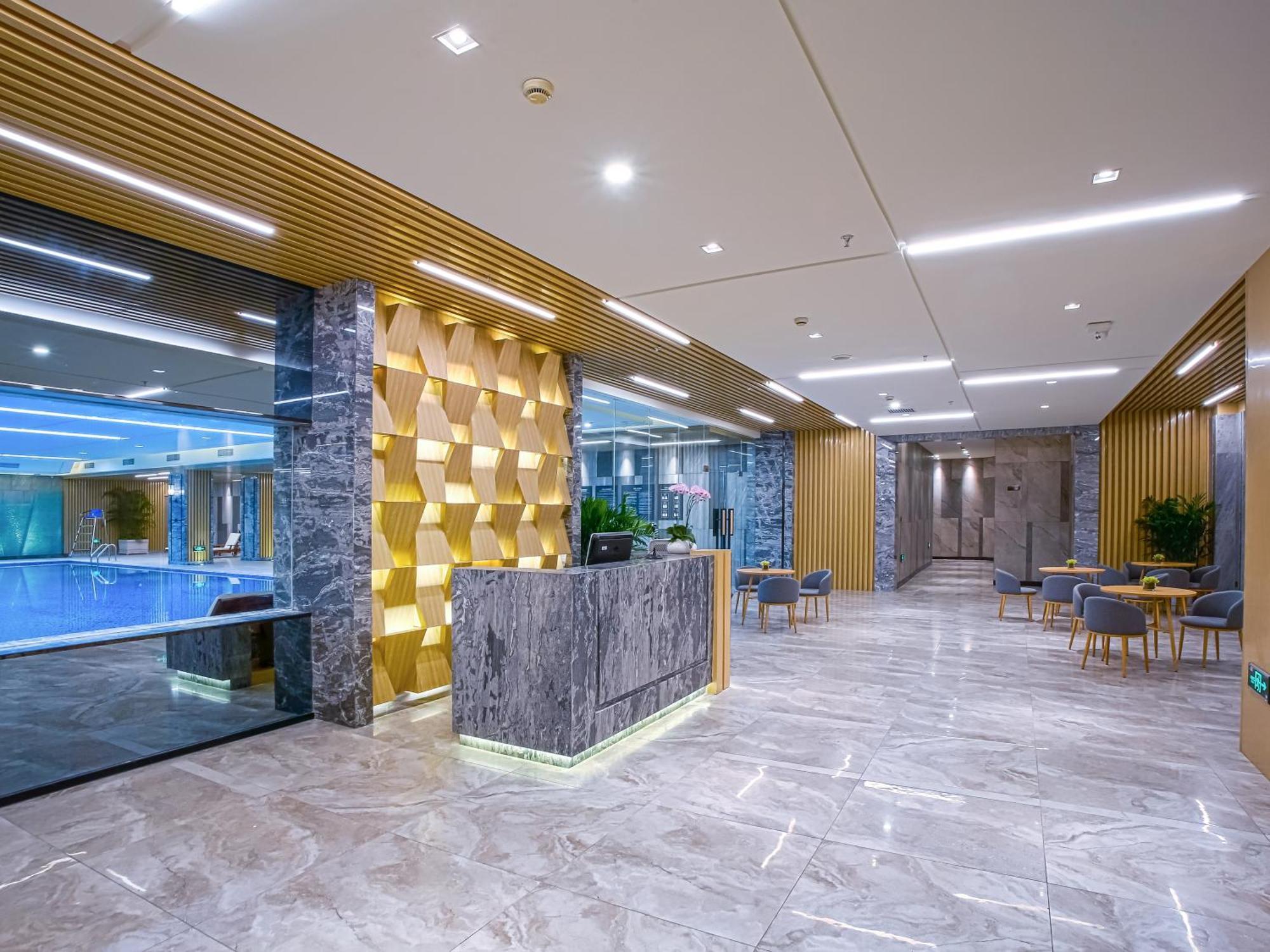 Gehua New Century Hotel Peking Exterior foto