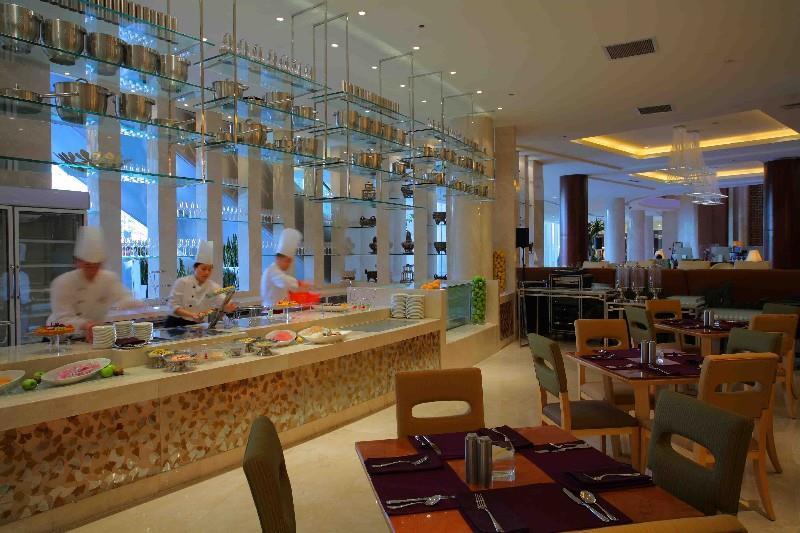 Gehua New Century Hotel Peking Restaurant foto